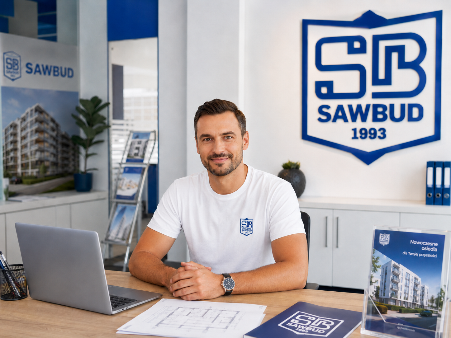 Łukasz — opiekun klienta SAWBUD